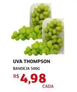 Assaí Atacadista Uva thompson bandeja oferta
