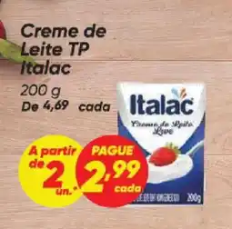 Dia Creme de Leite TP Italac oferta