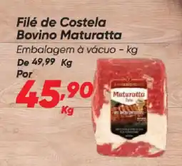 Dia Filé de Costela Bovino Maturatta oferta