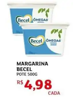 Assaí Atacadista Margarina becel oferta