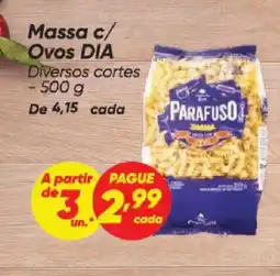 Dia Massa c/ Ovos DIA oferta