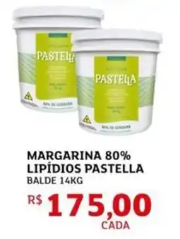Assaí Atacadista Margarina 80% lipídios pastella oferta