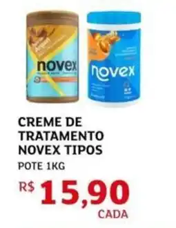 Assaí Atacadista Creme de tratamento novex tipos pote oferta