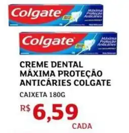 Assaí Atacadista Creme dental máxima proteção anticáries colgate oferta
