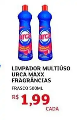 Assaí Atacadista Limpador multiúso urca maxx fragrâncias frasco oferta