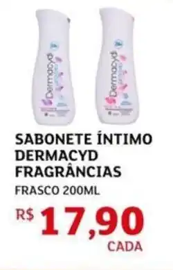 Assaí Atacadista Sabonete íntimo dermacyd fragrâncias frasco oferta