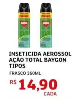 Assaí Atacadista Inseticida aerossol ação total baygon tipos oferta