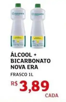 Assaí Atacadista Álcool + bicarbonato nova era frasco oferta