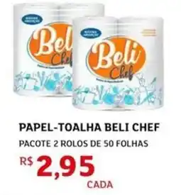 Assaí Atacadista Papel-toalha beli chef oferta
