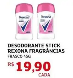 Assaí Atacadista Desodorante stick rexona fragrâncias frasco oferta