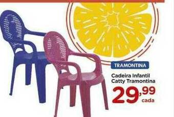 Carrefour Cadeira Infantil Catty Tramontina oferta