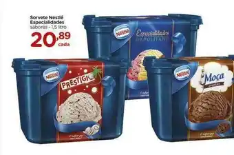 Carrefour Sorvete Nestlé Especialidade oferta