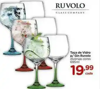 Carrefour Taça De Vidro P Gin Ruvolo oferta