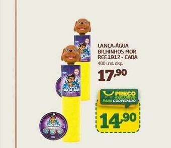 Cooper Lança-água Bichinhos Mor oferta