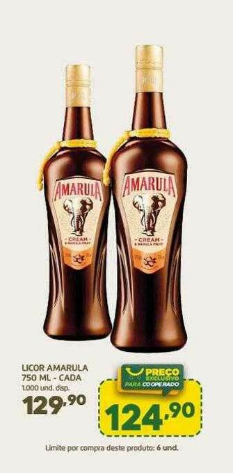 Cooper Licor Amarula oferta