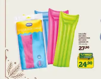 Cooper Colchão Inflável Summer Mor oferta