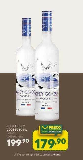 Vodka Grey Goose