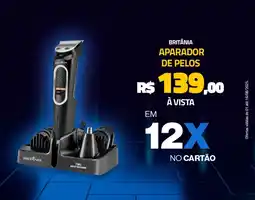 Zema Britânia aparador de pelos oferta