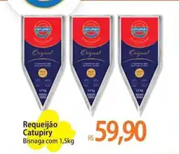 Atacadão Requeijão Catupiry oferta