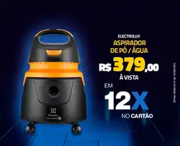 Zema Electrolux aspirador de pó / água oferta