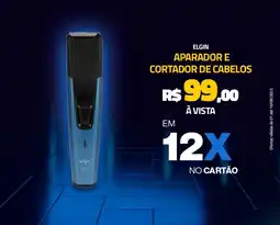 Zema Elgin aparador e cortador de cabelos oferta