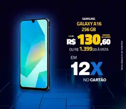 Zema Samsung galaxy A16 256 GB oferta