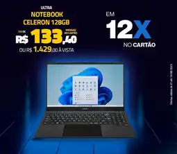 Zema Ultra notebook celeron 128gb oferta