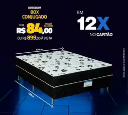Zema Ortobom box conjugado oferta