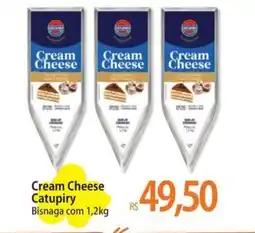 Atacadão Cream Cheese Catupiry Bisnaga oferta
