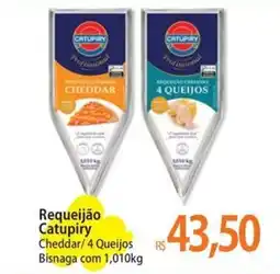 Atacadão Requeijão Catupiry oferta