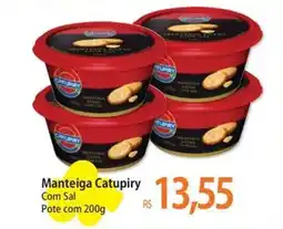 Atacadão Manteiga Catupiry oferta