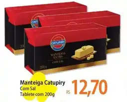 Atacadão Manteiga Catupiry oferta