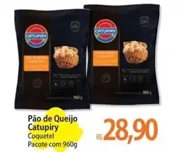 Atacadão Pão de Queijo Catupiry oferta