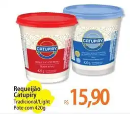 Atacadão Requeijão Catupiry oferta