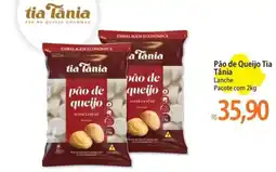 Atacadão Pão de Queijo Tia Tânia Lanche Pacote oferta