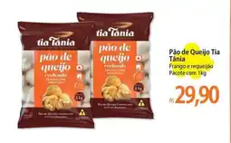 Atacadão Pão de Queijo Tia Tânia oferta