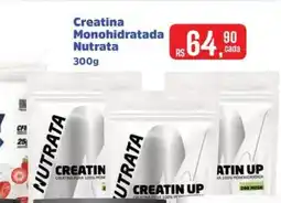 Supermercados Mateus Creatina Monohidratada Nutrata oferta