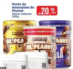 Supermercados Mateus Pasta de Amendoim Dr. Peanut oferta