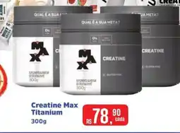 Supermercados Mateus Creatine Max Titanium oferta