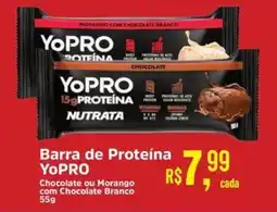 Supermercados Mateus Barra de Proteína YoPro oferta