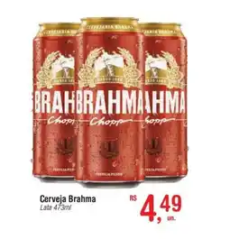 Fort Atacadista Cerveja Brahma Lata oferta