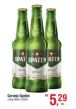 Fort Atacadista Cerveja Spaten Long Neck oferta