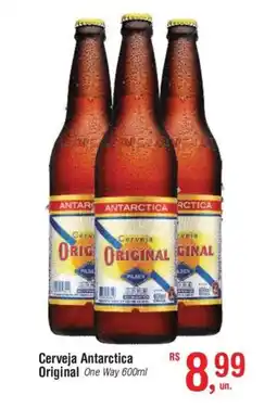 Fort Atacadista Cerveja Antarctica Original One Way oferta