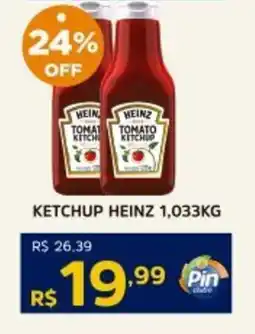 Pinheiro Supermercado Ketchup heinz oferta