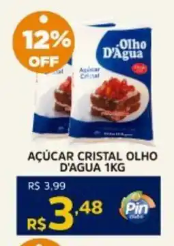 Pinheiro Supermercado Açúcar cristal olho d'agua oferta