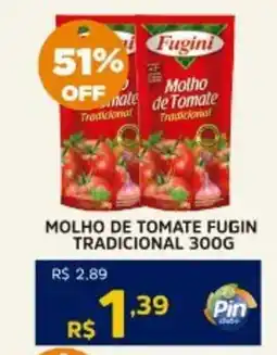 Pinheiro Supermercado Molho de tomate fugin tradicional oferta