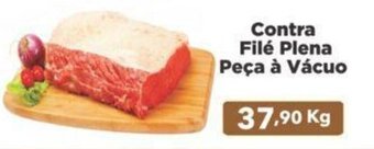 Calvo Atacadista Contra file Plena peca a vacuo 1kg oferta