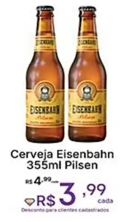 Super Lagoa Cerveja Eisenbahn Pilsen oferta