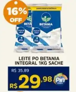 Pinheiro Supermercado Leite po betania integral sache oferta