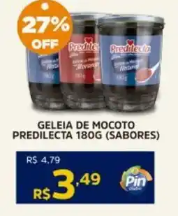 Pinheiro Supermercado Geleia de mocoto predilecta (sabores) oferta